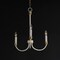 Maxim Lighting Charlton 3-Light Chandelier 11373WWTGL - alternate 2